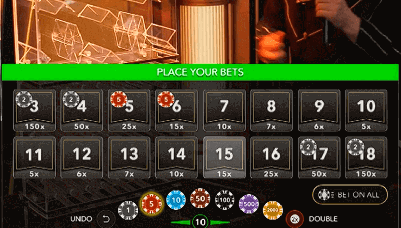 Placing Bets
